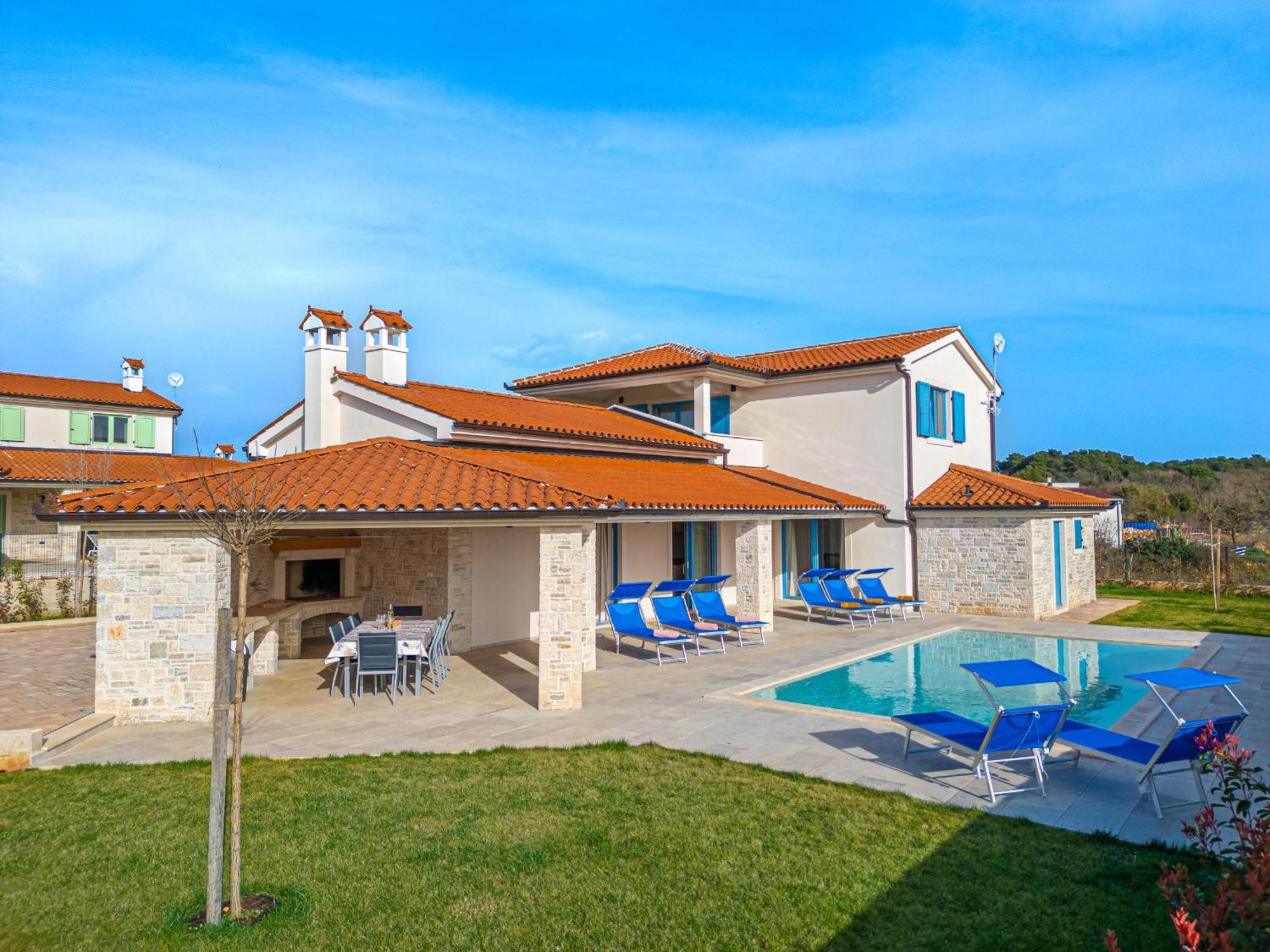 Villa Maria Vodnjan Exteriér fotografie