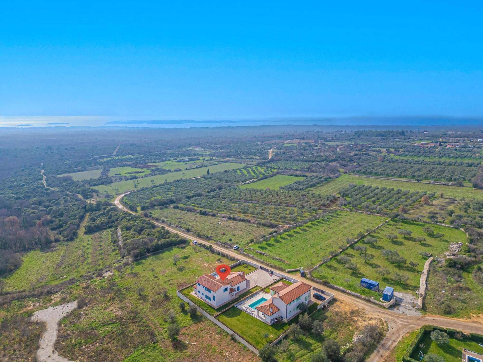 Villa Maria Vodnjan Exteriér fotografie