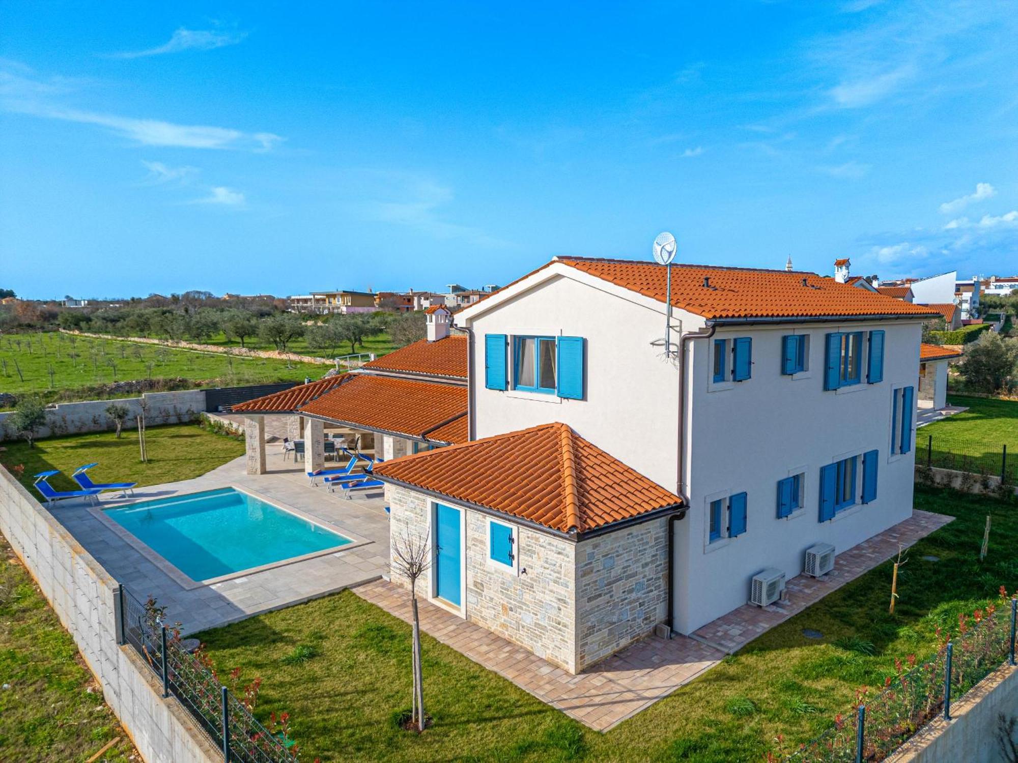 Villa Maria Vodnjan Exteriér fotografie