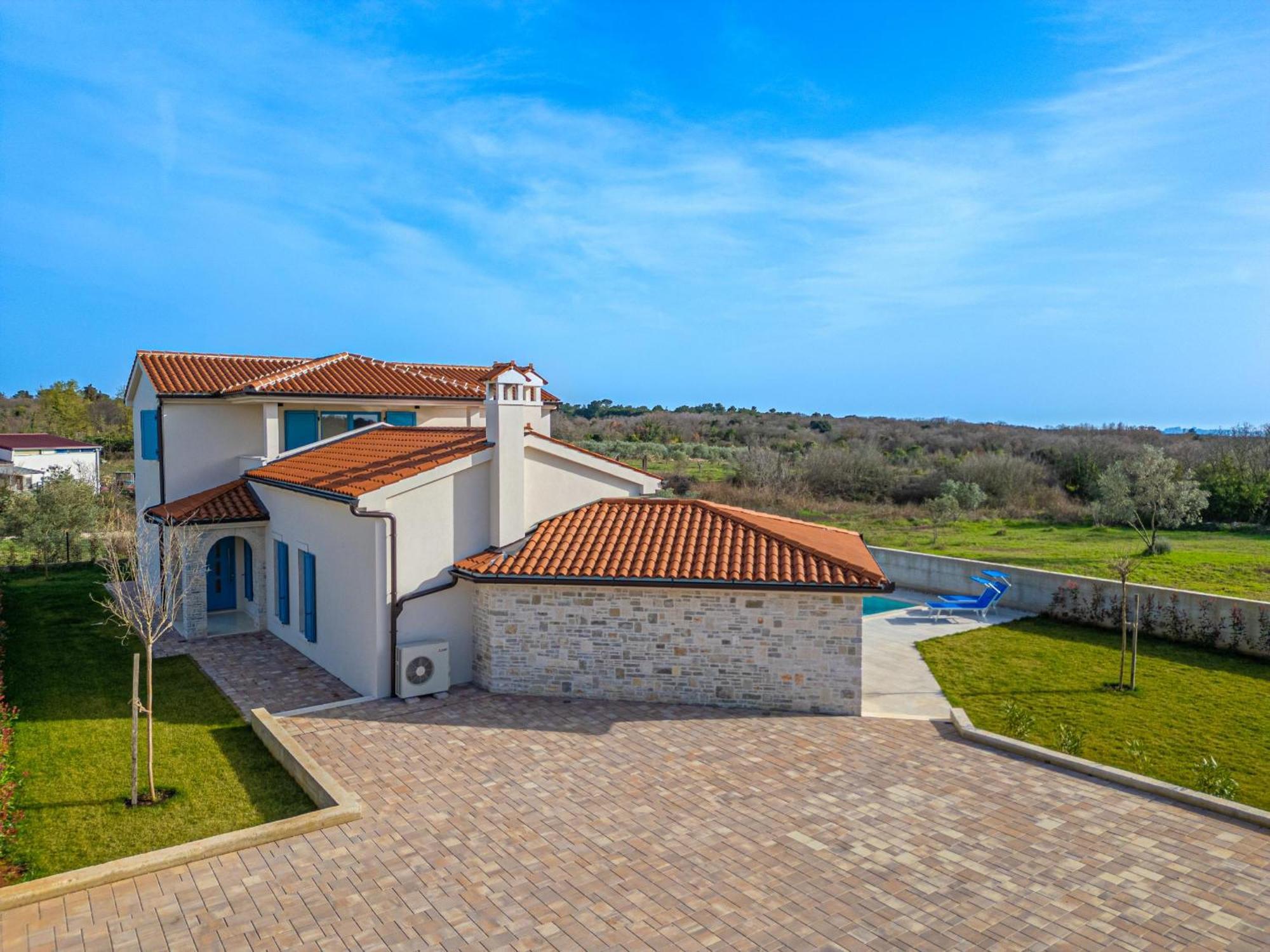 Villa Maria Vodnjan Exteriér fotografie