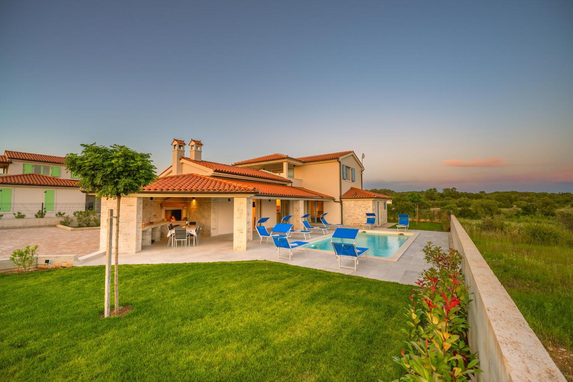 Villa Maria Vodnjan Exteriér fotografie